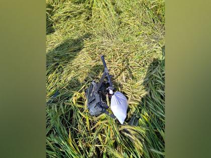 BSF shoots down another Pak drone in Punjab, seizes contraband | BSF shoots down another Pak drone in Punjab, seizes contraband BSF shoots down another Pak drone in Punjab, seizes contraband | BSF shoots down another Pak drone in Punjab, seizes contraband