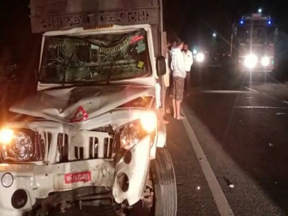 Pune: 4 killed, 3 injured after pickup truck collides with motorcycles in Junnar | Pune: 4 killed, 3 injured after pickup truck collides with motorcycles in Junnar