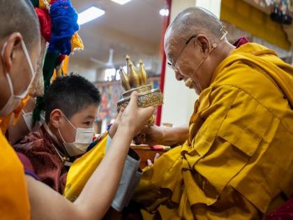 Dalai Lama names US-born Mongolian boy as third highest Buddhist spiritual leader | Dalai Lama names US-born Mongolian boy as third highest Buddhist spiritual leader
