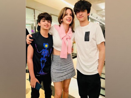 This how Sussanne Khan wished son Hrehaan Roshan on 17th birthday | This how Sussanne Khan wished son Hrehaan Roshan on 17th birthday