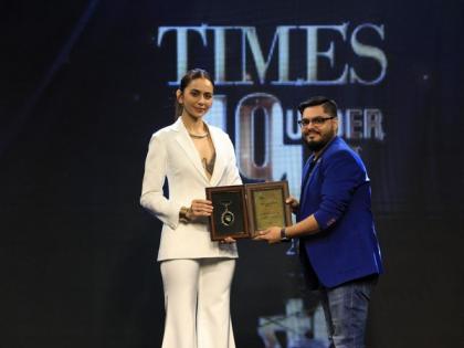 AccSource and DigiMoney's Co-founder, Gorav Gupta felicitated at Times 40 Under 40 | AccSource and DigiMoney's Co-founder, Gorav Gupta felicitated at Times 40 Under 40