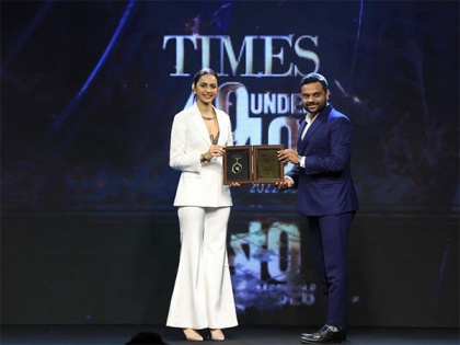 EduBridge CEO, Girish Singhania felicitated at Times 40 Under 40 | EduBridge CEO, Girish Singhania felicitated at Times 40 Under 40