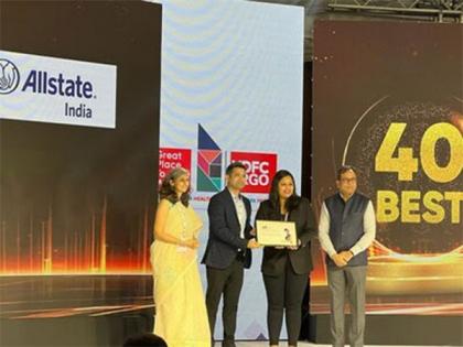 Allstate India named one of India's 40 Best Workplaces in Health and Wellness 2022 by Great Place to Work Institute | Allstate India named one of India's 40 Best Workplaces in Health and Wellness 2022 by Great Place to Work Institute