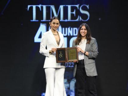 Lynkit Co-founder, Sadhika Kumar felicitated at Times 40 Under 40 | Lynkit Co-founder, Sadhika Kumar felicitated at Times 40 Under 40 Lynkit Co-founder, Sadhika Kumar felicitated at Times 40 Under 40 | Lynkit Co-founder, Sadhika Kumar felicitated at Times 40 Under 40