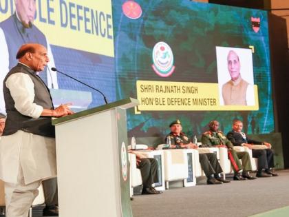 India will continue to work with African nations to promote regional security, enhance defence capabilities: Rajnath Singh | India will continue to work with African nations to promote regional security, enhance defence capabilities: Rajnath Singh