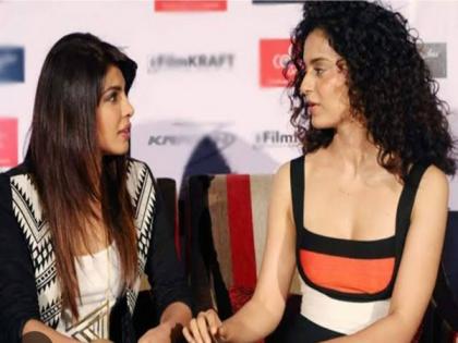 "PC became a Hollywood star": Kangana Ranaut supports Priyanka Chopra on Bollywood exit | "PC became a Hollywood star": Kangana Ranaut supports Priyanka Chopra on Bollywood exit "PC became a Hollywood star": Kangana Ranaut supports Priyanka Chopra on Bollywood exit | "PC became a Hollywood star": Kangana Ranaut supports Priyanka Chopra on Bollywood exit