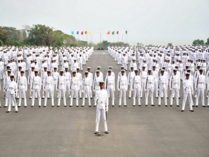 'Historic' passing out parade of Indian Navy's first batch of Agniveers held at INS Chilka | 'Historic' passing out parade of Indian Navy's first batch of Agniveers held at INS Chilka