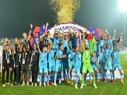 Tri-Nation International Football Tournament: India win title after 2-0 victory over Kyrgyz Republic | Tri-Nation International Football Tournament: India win title after 2-0 victory over Kyrgyz Republic Tri-Nation International Football Tournament: India win title after 2-0 victory over Kyrgyz Republic | Tri-Nation International Football Tournament: India win title after 2-0 victory over Kyrgyz Republic