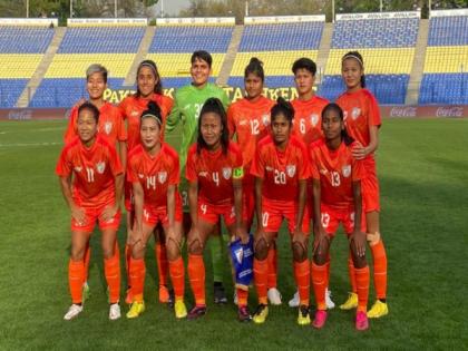Uzbekistan edge out India with stoppage-time goal in women's football friendly | Uzbekistan edge out India with stoppage-time goal in women's football friendly