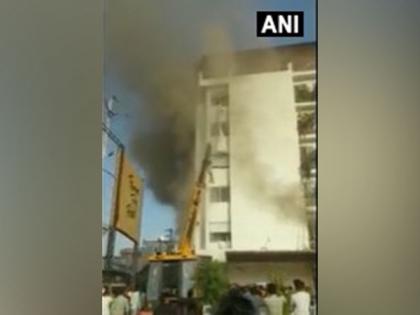 MP: Fire breaks out at hotel in Indore, 4 persons admitted to hospital | MP: Fire breaks out at hotel in Indore, 4 persons admitted to hospital