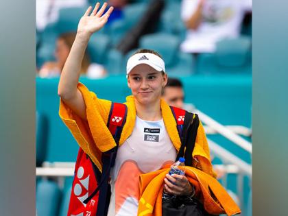 Miami Open: Elena Rybakina defeats Martina Trevisan to advance into SFs | Miami Open: Elena Rybakina defeats Martina Trevisan to advance into SFs