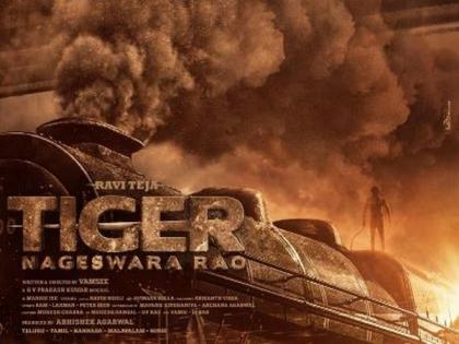 Anupam Kher, Ravi Teja's pan-Indian film 'Tiger Nageswara Rao' to release on this date | Anupam Kher, Ravi Teja's pan-Indian film 'Tiger Nageswara Rao' to release on this date