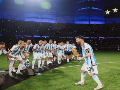 Lionel Messi reaches another milestone as Argentina demolishes Curacao | Lionel Messi reaches another milestone as Argentina demolishes Curacao