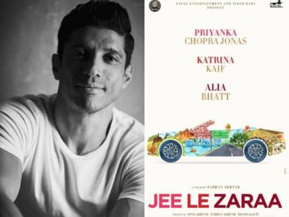 Farhan Akhtar shares glimpse from location scouting for 'Jee Le Zaraa' | Farhan Akhtar shares glimpse from location scouting for 'Jee Le Zaraa'