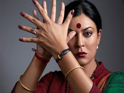 Sushmita Sen completes dubbing of upcoming series 'Taali' | Sushmita Sen completes dubbing of upcoming series 'Taali'