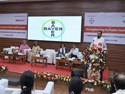 Bayer strengthens Assam healthcare system, instals oxygen plant at Guwahati medical college | Bayer strengthens Assam healthcare system, instals oxygen plant at Guwahati medical college
