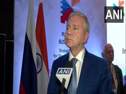 Expect bilateral trade between India-Russia to reach USD 50 billion: Russian minister Sergey Cheryomin | Expect bilateral trade between India-Russia to reach USD 50 billion: Russian minister Sergey Cheryomin