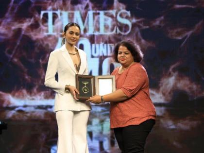 OPEN's Co-founder and COO, Mabel Chacko receives The Times 40 under 40 Award | OPEN's Co-founder and COO, Mabel Chacko receives The Times 40 under 40 Award