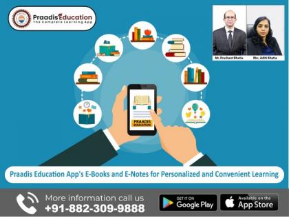Praadis Education App's e-books and e-notes for personalized and convenient learning | Praadis Education App's e-books and e-notes for personalized and convenient learning