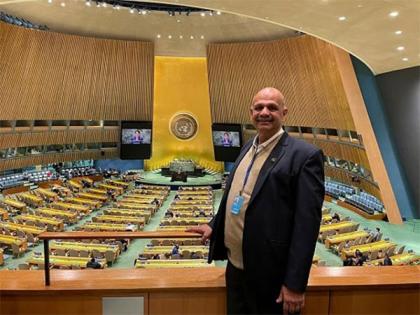 At United Nations HQ, Representatives of African Nations appreciate Vanarai's low-cost bund innovation for water conservation | At United Nations HQ, Representatives of African Nations appreciate Vanarai's low-cost bund innovation for water conservation