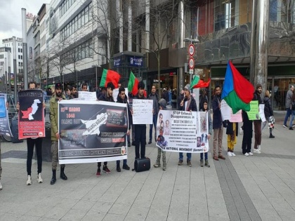 Balochs hold anti-Pakistan protests in Germany, UK against annexation of Balochistan | Balochs hold anti-Pakistan protests in Germany, UK against annexation of Balochistan