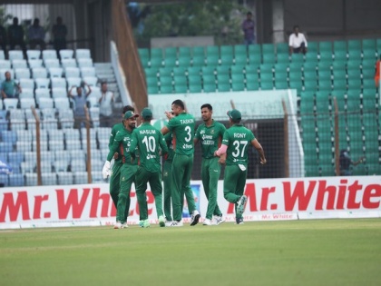 Litton's fiery fifty, Shakib's all-round show guides Bangladesh to series win over Ireland | Litton's fiery fifty, Shakib's all-round show guides Bangladesh to series win over Ireland