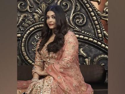 Aishwarya Rai Bachchan looks regal at 'Ponniyin Selvan 2' trailer launch | Aishwarya Rai Bachchan looks regal at 'Ponniyin Selvan 2' trailer launch