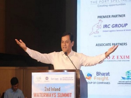 Govt planning to develop Eastern Grid with 5,000 kms of navigable waterways: Sarbananda Sonowal | Govt planning to develop Eastern Grid with 5,000 kms of navigable waterways: Sarbananda Sonowal