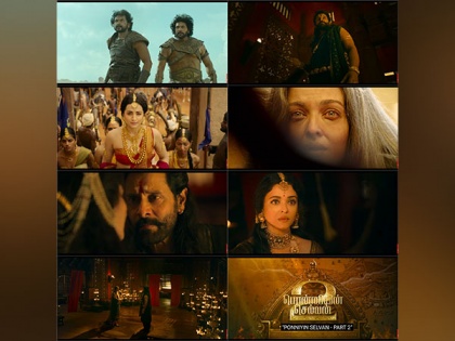 Aishwarya Rai, Vikram's 'Ponniyin Selvan 2' trailer takes excitement a notch higher, check out | Aishwarya Rai, Vikram's 'Ponniyin Selvan 2' trailer takes excitement a notch higher, check out