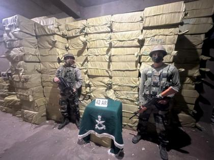 Mizoram: Assam Rifles, Customs recover 235 cases of foreign cigarettes worth Rs 3.525 crore | Mizoram: Assam Rifles, Customs recover 235 cases of foreign cigarettes worth Rs 3.525 crore