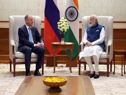Russian Security Council Secy Patrushev meets PM Modi, discusses bilateral cooperation | Russian Security Council Secy Patrushev meets PM Modi, discusses bilateral cooperation