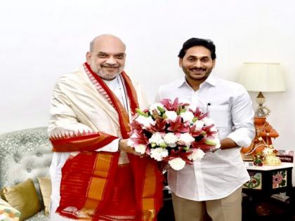 Andhra CM meets Amit Shah, urges to release pending amount under Resource Gap Funding | Andhra CM meets Amit Shah, urges to release pending amount under Resource Gap Funding