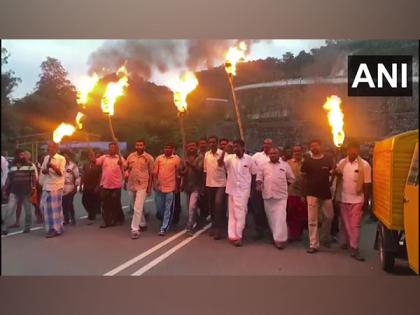 Kerala: 12-hour 'hartal' in parts of Idukki demanding to capture wild tusker 'Arikomban' | Kerala: 12-hour 'hartal' in parts of Idukki demanding to capture wild tusker 'Arikomban'