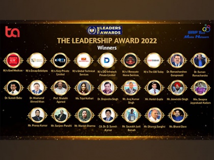 SRP Tech Media Network organized 'The Leadership Award 2022 - Virtual 2nd Edition', felicitated top companies &amp; individuals | SRP Tech Media Network organized 'The Leadership Award 2022 - Virtual 2nd Edition', felicitated top companies &amp; individuals