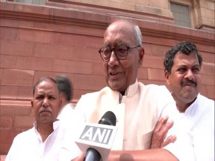 Congress' Digvijaya Singh thanks Germany for "taking note" of Rahul Gandhi's ouster as MP | Congress' Digvijaya Singh thanks Germany for "taking note" of Rahul Gandhi's ouster as MP