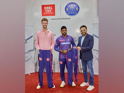 Shri Bajrang Power and Ispat Ltd signs on as Associate Sponsor of Rajasthan Royals for the 2023 Season | Shri Bajrang Power and Ispat Ltd signs on as Associate Sponsor of Rajasthan Royals for the 2023 Season