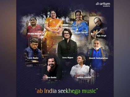 Artium Academy unveils new brand film 'Ab India Seekhega Music' featuring India's renowned music maestros | Artium Academy unveils new brand film 'Ab India Seekhega Music' featuring India's renowned music maestros