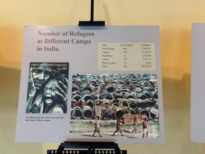 First-ever exhibition on 1971 genocide in Bangladesh hosted at UN | First-ever exhibition on 1971 genocide in Bangladesh hosted at UN