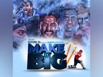 TECNO collaborates with ESPNcricinfo to bring exclusive make it big stories of new-age cricketers, this cricket season | TECNO collaborates with ESPNcricinfo to bring exclusive make it big stories of new-age cricketers, this cricket season