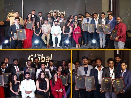 Global Pride Awards celebrate outstanding achievers across India | Global Pride Awards celebrate outstanding achievers across India