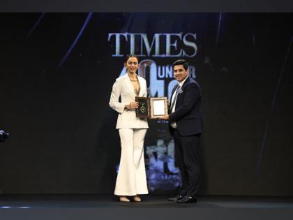 Kimirica Venture's Co-Founder &amp; Director, Rajat Jain felicitated at Times 40 Under 40 | Kimirica Venture's Co-Founder &amp; Director, Rajat Jain felicitated at Times 40 Under 40