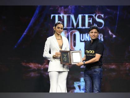 ZYOD's Co-Founder, Ritesh Khandelwal felicitated at Times 40 Under 40 | ZYOD's Co-Founder, Ritesh Khandelwal felicitated at Times 40 Under 40