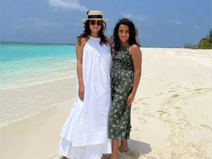 See how Dia Mirza wished her stepdaughter on her 14th birthday | See how Dia Mirza wished her stepdaughter on her 14th birthday