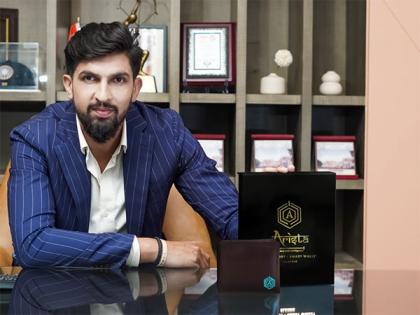 Indian Cricketer Ishant Sharma endorses Arista Vault as a Brand Ambassador; India's first Smart Tech Luggage Brand -Shares his story of lost kit | Indian Cricketer Ishant Sharma endorses Arista Vault as a Brand Ambassador; India's first Smart Tech Luggage Brand -Shares his story of lost kit