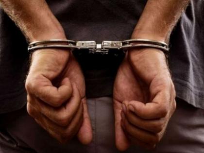 Gangster absconding for over three years in MCOCA case arrested from UP's Khurja | Gangster absconding for over three years in MCOCA case arrested from UP's Khurja