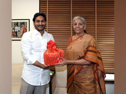 Delhi: Andhra CM Jagan Reddy meets Nirmala Sitharaman, seeks release of pending funds | Delhi: Andhra CM Jagan Reddy meets Nirmala Sitharaman, seeks release of pending funds