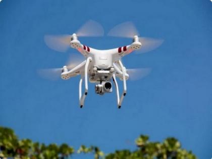 Punjab police recover toy drone on outskirts of Amritpal Singh's village | Punjab police recover toy drone on outskirts of Amritpal Singh's village Punjab police recover toy drone on outskirts of Amritpal Singh's village | Punjab police recover toy drone on outskirts of Amritpal Singh's village