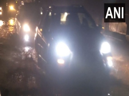 Heavy rains cause severe water logging in several parts of Delhi | Heavy rains cause severe water logging in several parts of Delhi