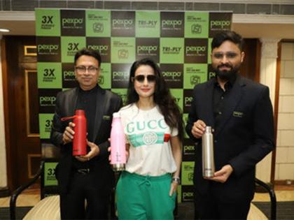 Pexpo launches sustainable water bottles, commits to 'Health on the Go' | Pexpo launches sustainable water bottles, commits to 'Health on the Go'