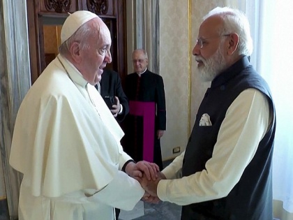 PM Modi wishes Pope Francis speedy recovery | PM Modi wishes Pope Francis speedy recovery
